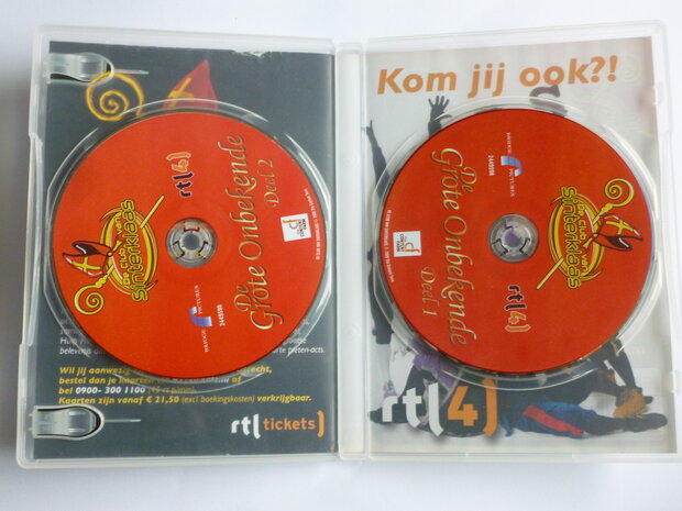De Club van Sinterklaas - De Grote Onbekende (2 DVD)