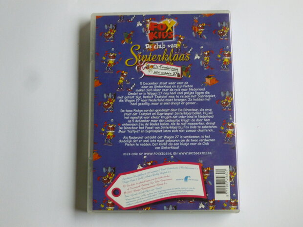 De Club van Sinterklaas - De Verdwijning van wagen 27 (DVD)