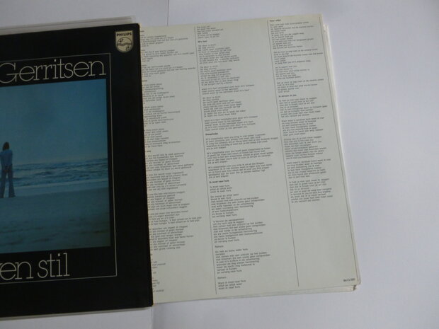 Liselore Gerritsen - Sta even Stil (LP)