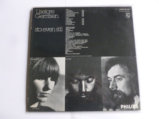 Liselore Gerritsen - Sta even Stil (LP)