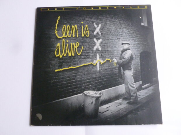 Leen Jongewaard - Leen is Alive (LP)