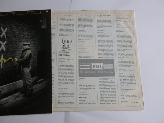 Leen Jongewaard - Leen is Alive (LP)