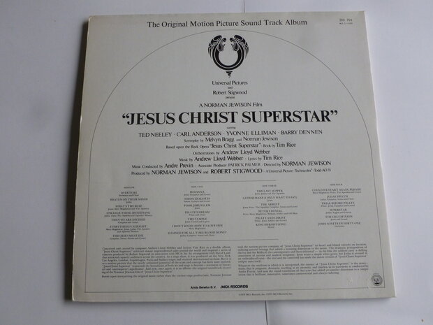 Jesus Christ Superstar - Soundtrack (2 LP)