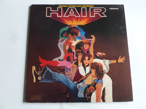 Hair - Original Soundtrack (2 LP) BL3274