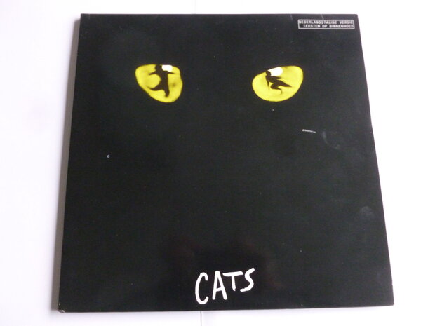 Cats - Andrew Lloyd Webber (2 LP) Nederlandstalige Versie