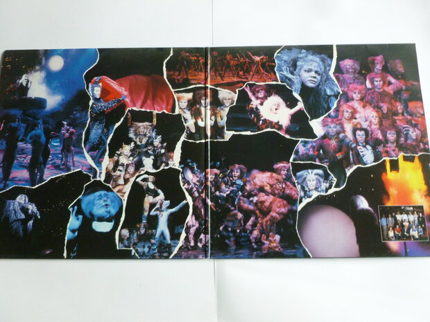 Cats - Andrew Lloyd Webber (2 LP) Nederlandstalige Versie