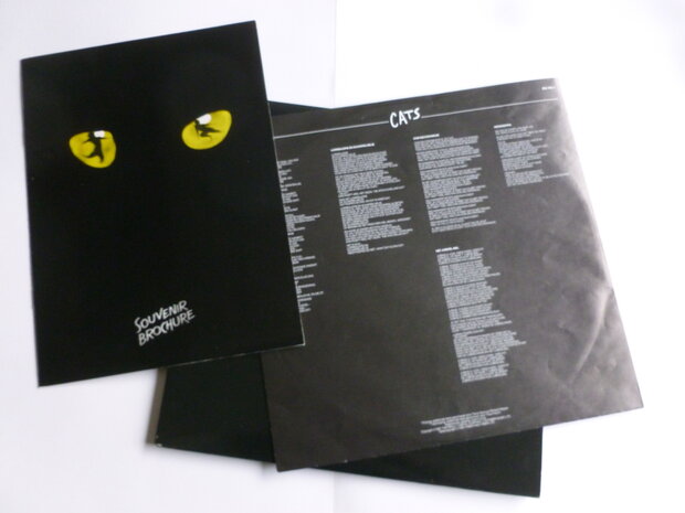 Cats - Andrew Lloyd Webber (2 LP) Nederlandstalige Versie