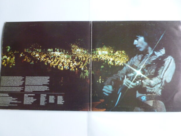 Neil Diamond - Hot August Night (2 LP) MCA Holland