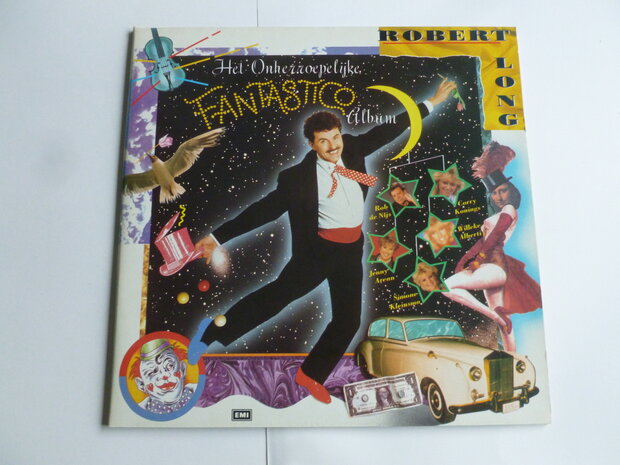 Robert Long - Het Onherroepelijke Fantastico Album (2 LP)