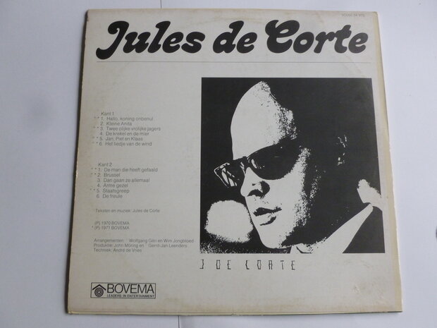 Jules de Corte - jules de corte (LP) 5C05024973
