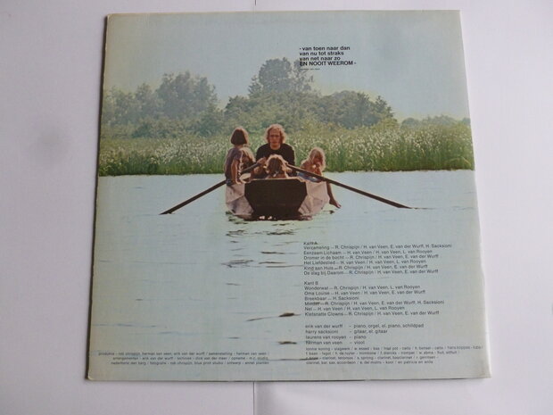 Herman van Veen - En nooit weerom (LP)