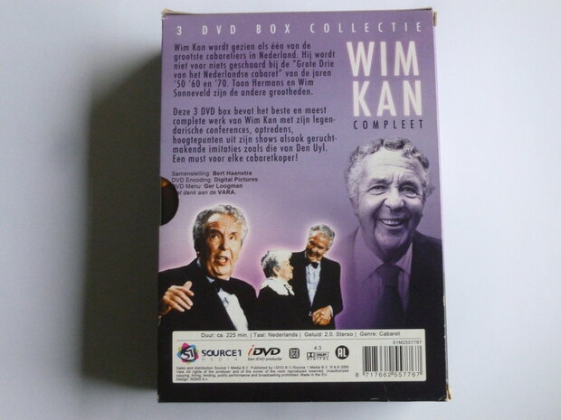 Wim Kan - Compleet (3 DVD)