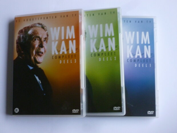 Wim Kan - Compleet (3 DVD)