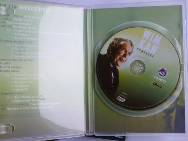 Wim Kan - Compleet (3 DVD)