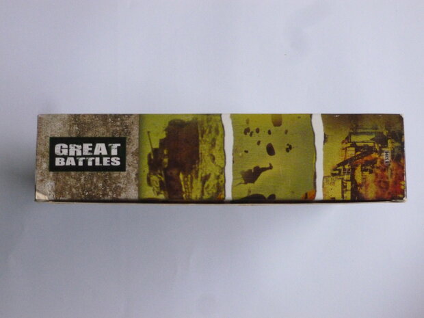Great Battles - El Alamein / De Slag om Arnhem / Pearl Harbor (3 DVD)