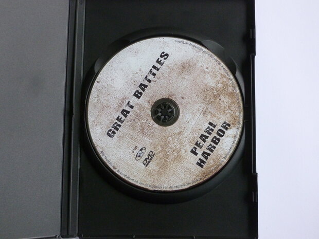 Great Battles - El Alamein / De Slag om Arnhem / Pearl Harbor (3 DVD)