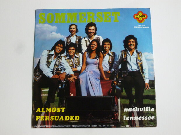 Sommerset - Almost Persuaded ( Vinyl Single )