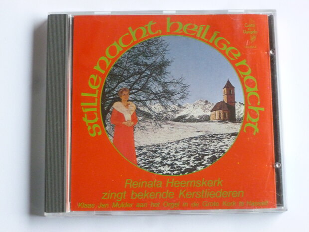 Reinata Heemskerk zingt bekende Kerstliederen (met Klaas Jan Mulder)