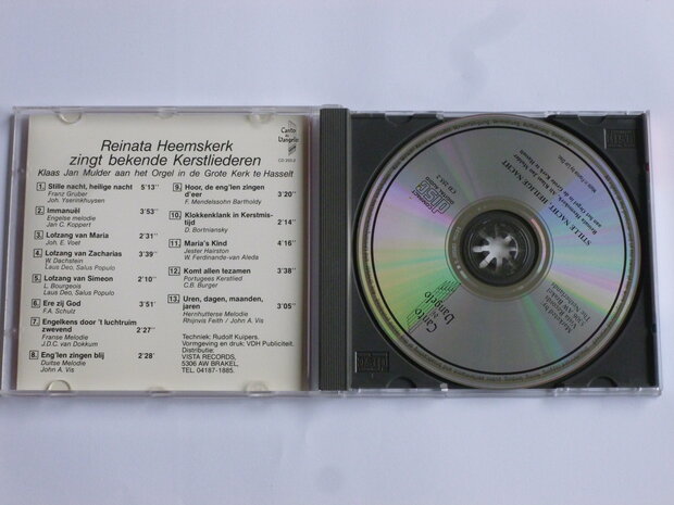 Reinata Heemskerk zingt bekende Kerstliederen (met Klaas Jan Mulder)