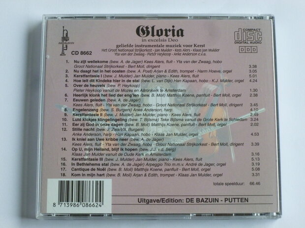 Gloria in Excelsis Deo - Geliefde instrumentale muziek voor Kerst