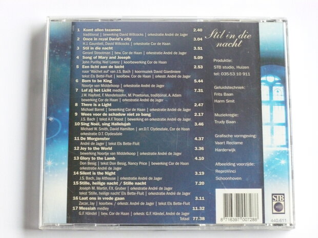 Stil in de Nacht - Kerst Doelen Concert Deo Cantemus