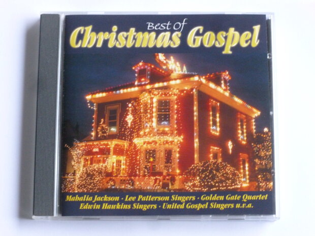 Best of Christmas Gospel - various artists
