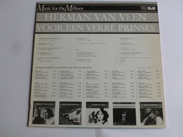 Herman van Veen - Voor een verre prinses (LP) 8108141