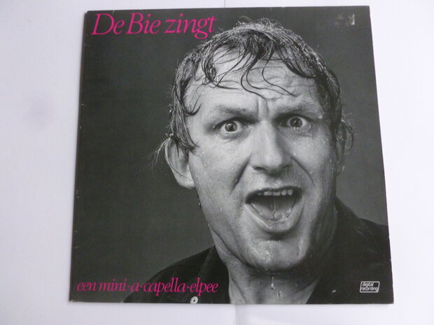 De Bie zingt - een mini a capella elpee (LP)