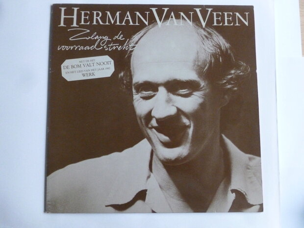 Herman van Veen - Zolang de voorraad strekt (LP) polydor