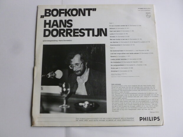 Hans Dorrestijn - Bofkont (LP)