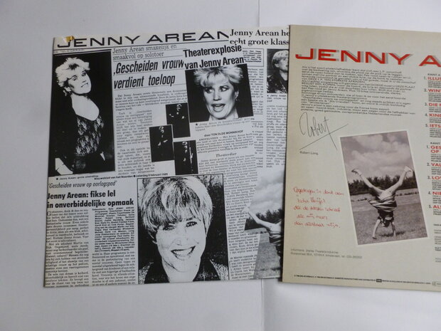Jenny Arean - jenny arean (LP)