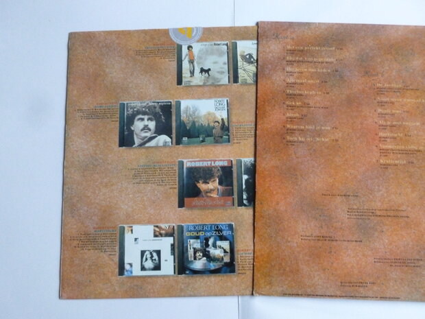 Robert Long - Liedjes uit de Krullentijd (LP)