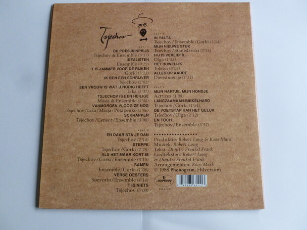 Tsjechov de Musical - Robert Long (2 LP)