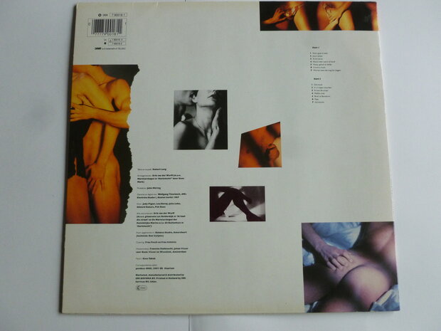 Robert Long - Hartstocht (LP)