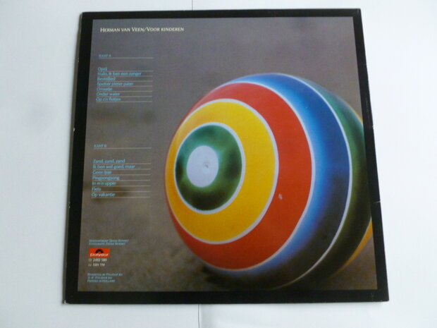 Herman van Veen - voor Kinderen (LP)