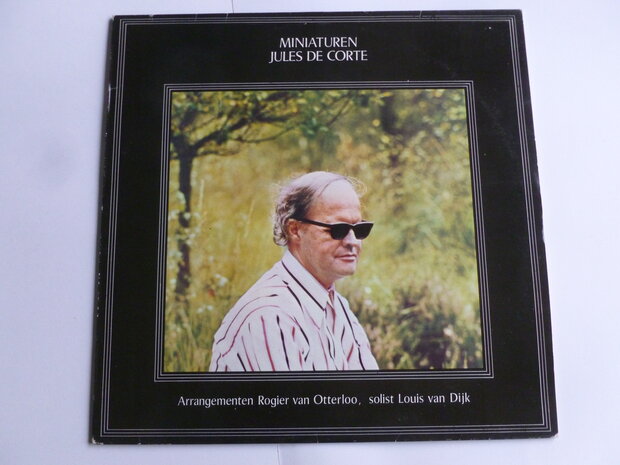 Jules de Corte - Miniaturen (LP)