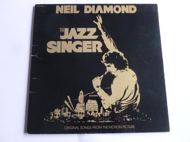 Neil Diamond - The Jazz Singer (LP) EMI holland