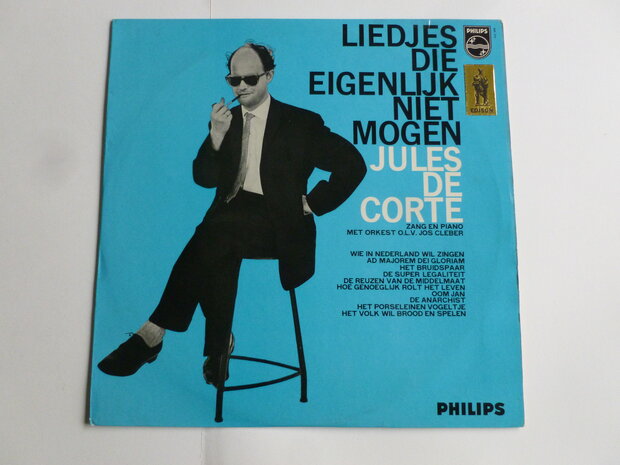 Jules de Corte - Liedjes die eigenlijk niet mogen (LP)