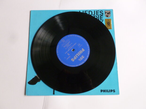 Jules de Corte - Liedjes die eigenlijk niet mogen (LP)