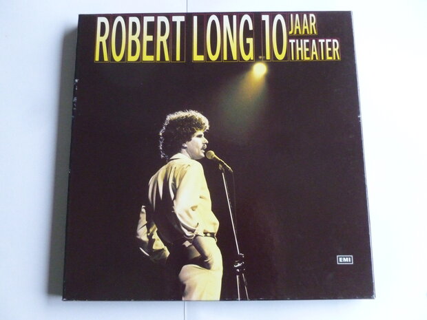 Robert Long - 10 Jaar Theater (3 LP)