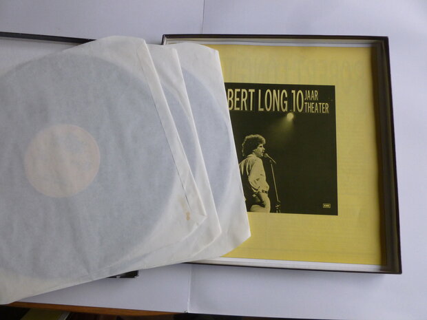Robert Long - 10 Jaar Theater (3 LP)