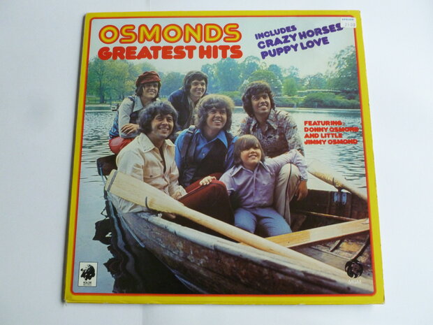 Osmonds - Greatest Hits (LP)