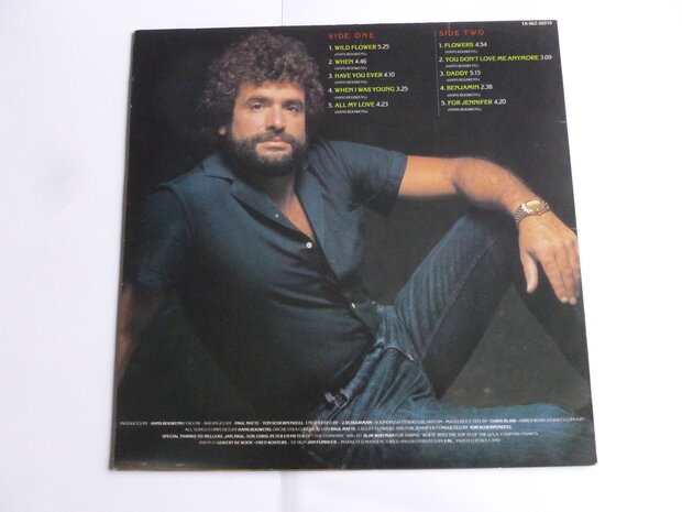 George Baker - Wild Flower (LP)