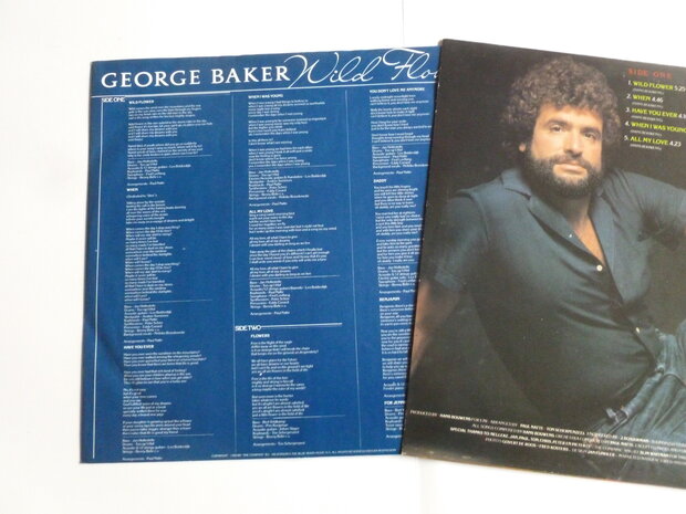 George Baker - Wild Flower (LP)