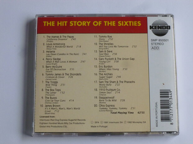 The Hit Story of the Sixties  - various artists