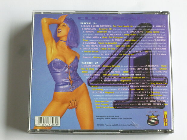 Club Scala 4 - Mixed by DJ Rene (2 CD)