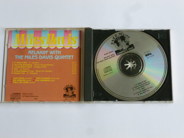 Miles Davis - Relaxin' with the Miles Davis Quintet