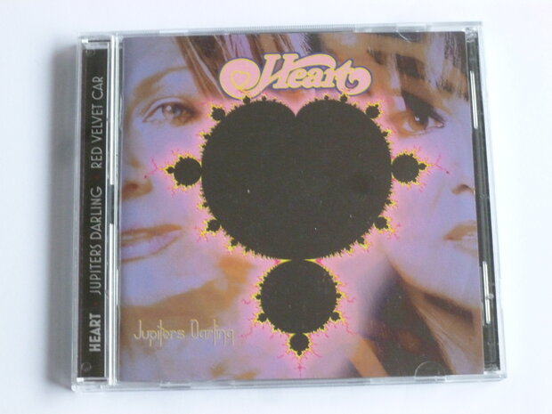 Heart - Jupiters Darling + Red Velvet Car (2 CD)