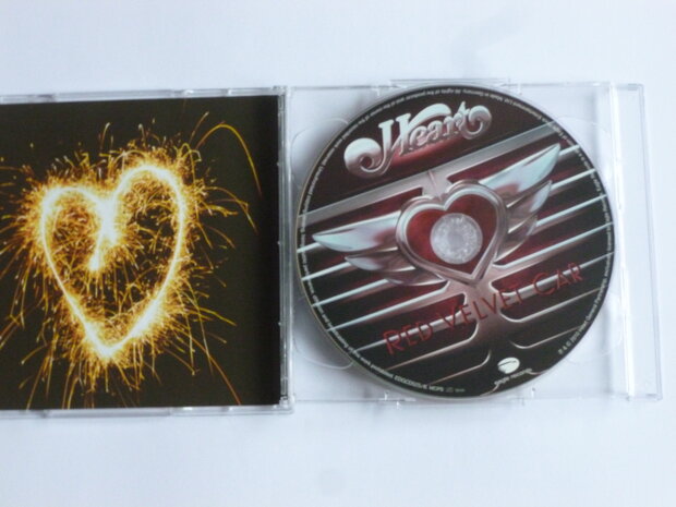 Heart - Jupiters Darling + Red Velvet Car (2 CD)
