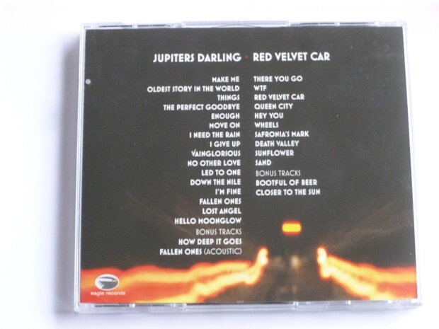 Heart - Jupiters Darling + Red Velvet Car (2 CD)
